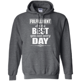 FULFILLMENT DO THE BEST YOU CAN M LS SHIRTS