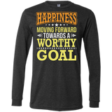 HAPPINESS MOVING FORWARD M LS SHIRTS