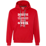 I DESERVE SUCCESS M LS SHIRTS