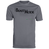 HED BEAST MODE BLACK TEXT Augusta Men's Wicking T-Shirt