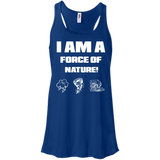 I AM A FORCE OF NATURE WOMEN'S SHIRTS