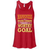 HAPPINESS MOVING FORWARD TOWARDS A WORTHY GOAL QUICK COLLECTION