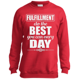 FULFILLMENT DO THE BEST YOU CAN CH LS SHIRTS