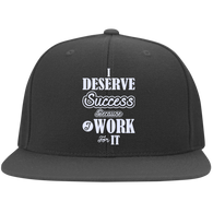 Flat Bill Twill Flexfit Cap