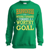 HAPPINESS MOVING FORWARD CH LS SHIRTS