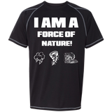 I AM A FORCE OF NATURE MEN'S SHIRTS CONTINUED