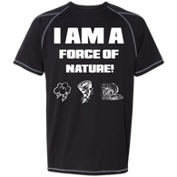 I AM A FORCE OF NATURE MEN'S SHIRTS CONTINUED