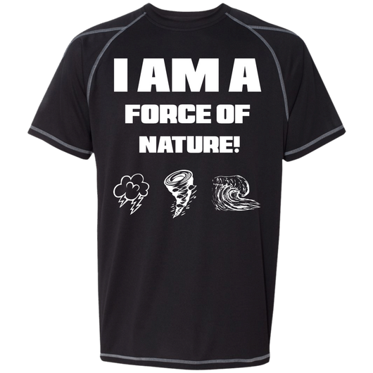 I AM A FORCE OF NATURE MEN'S SHIRTS CONTINUED