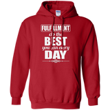 FULFILLMENT DO THE BEST YOU CAN M LS SHIRTS