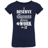 I DESERVE SUCCESS CH SHIRTS