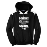 I DESERVE SUCCESS CH LS SHIRTS