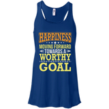 HAPPINESS MOVING FORWARD TOWARDS A WORTHY GOAL QUICK COLLECTION