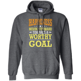 HAPPINESS MOVING FORWARD UNISEX HOODIE