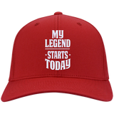MY LEGEND STARTS TODAY HATS