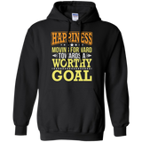 HAPPINESS MOVING FORWARD UNISEX HOODIE