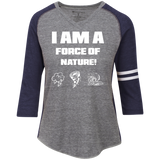 I AM A FORCE OF NATURE WOMEN'S LONG SLEEVE SHIRTS & SWEATSHIRTS