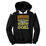 HAPPINESS MOVING FORWARD CH LS SHIRTS