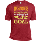 HAPPINESS MOVING FORWARD M SHIRTS