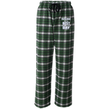 Youth Custom Embroidered Flannel Pants