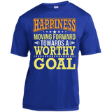 HAPPINESS MOVING FORWARD M SHIRTS