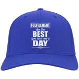 FULFILLMENT DO THE BEST YOU CAN EVERYDAY HATS
