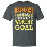 HAPPINESS MOVING FORWARD UNISEX T-SHIRT