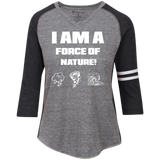 I AM A FORCE OF NATURE WOMEN'S LONG SLEEVE SHIRTS & SWEATSHIRTS