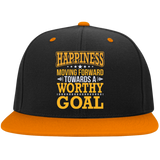 HAPPINESS MOVING FORWARD HATS