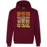 HAPPINESS MOVING FORWARD M LS SHIRTS