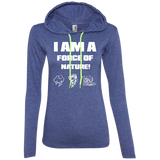 I AM A FORCE OF NATURE WOMEN'S LONG SLEEVE SHIRTS & SWEATSHIRTS