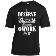 I DESERVE SUCCESS CH SHIRTS