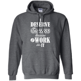 I DESERVE SUCCESS BECAUSE I WORK FOR IT QUICK COLLECTION