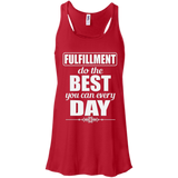 FULFILLMENT DO THE BEST YOU CAN W SHIRTS
