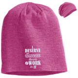 I DESERVE SUCCESS ACESSORIES WH TEXT