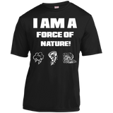 I AM A FORCE OF NATURE MEN'S SHIRTS CONTINUED