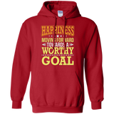 HAPPINESS MOVING FORWARD UNISEX HOODIE