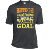 HAPPINESS MOVING FORWARD M SHIRTS