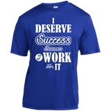 I DESERVE SUCCESS CH SHIRTS