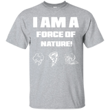 I AM A FORCE OF NATURE CHILDREN'S SHIRTS
