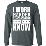 I WORK HARDER THAN ANYONE I KNOW QUICK COLLECTION