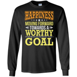 HAPPINESS MOVING FORWARD TOWARDS A WORTHY GOAL QUICK COLLECTION