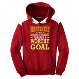 HAPPINESS MOVING FORWARD CH LS SHIRTS