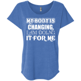 MY BODY IS CHANGING I AM DOING IT FOR ME QUICK COLLECTION