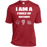 I AM A FORCE OF NATURE MEN'S SHIRTS CONTINUED