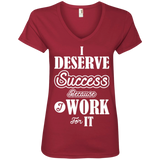 I DESERVE SUCCESS W SHIRTS