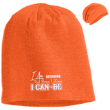 I AM BECOMING THAT PERSON I KNOW I CAN BE HATS