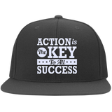 ACTION IS THE KEY TO ALL SUCCESS HATS