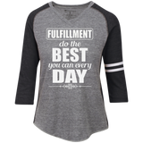 FULFILLMENT DO THE BEST YOU CAN W LS SHIRTS