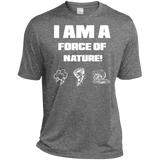 I AM A FORCE OF NATURE MEN'S SHIRTS CONTINUED