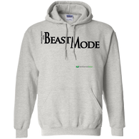 HED BEAST MODE BLACK TEXT Gildan Pullover Hoodie 8 oz.